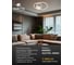Светильник потолочный ARTE LAMP A2211PL-48WH 3