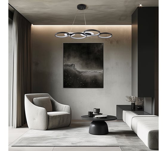 Светильник подвесной ARTE LAMP A2452SP-100BK