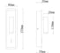 Светильник настенный ARTE LAMP A1990AP-3WH 4