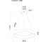 Светильник подвесной ARTE LAMP A3085SP-56WH 5