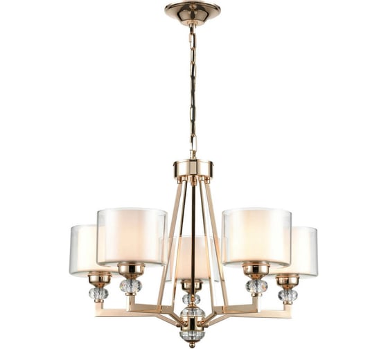 Подвесная люстра Vele Luce Lotus VL1054L05 1