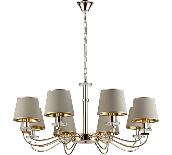 Подвесная люстра Vele Luce Olimpia VL1764L08