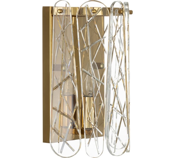 Бра Citilux TALLA хрустальное Золото CL318412