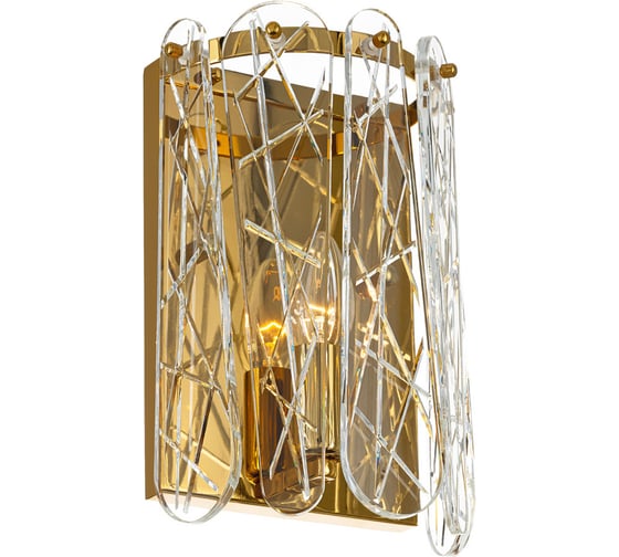 Бра Citilux TALLA хрустальное Золото CL318412