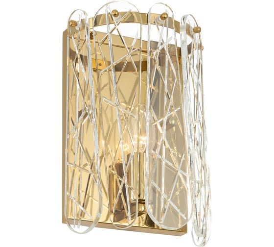 Бра Citilux TALLA хрустальное Золото CL318412