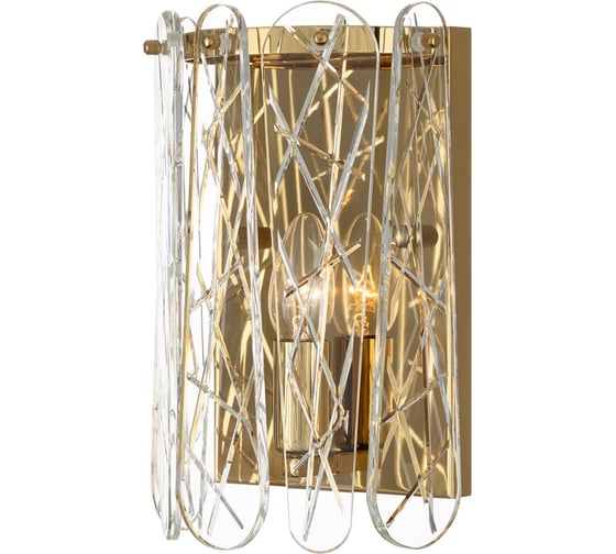Бра Citilux TALLA хрустальное Золото CL318412