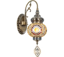 Бра настенное Citilux Каир Мозаика Янтарь CL419315