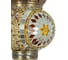 Бра настенное Citilux Каир Мозаика Янтарь CL419315 4