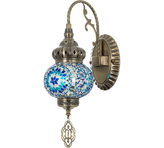 Бра настенное Citilux Каир Мозаика Синяя CL419316