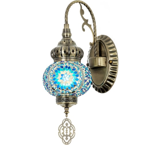 Бра настенное Citilux Каир Мозаика Синяя CL419316