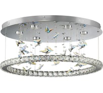 Люстра Citilux ETERA LED хрустальная с пультом CL322050