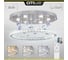 Люстра Citilux ETERA LED хрустальная с пультом CL322050 15