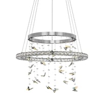 Люстра Citilux ETERA LED хрустальная с пультом CL322060