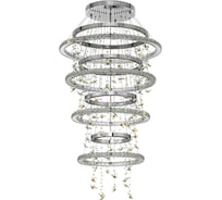 Люстра Citilux ETERA LED хрустальная с пультом CL322090