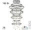 Люстра Citilux ETERA LED хрустальная с пультом CL322090 2