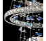 Люстра Citilux ETERA LED хрустальная с пультом CL322090 13