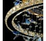 Люстра Citilux ETERA LED хрустальная с пультом CL322090 15
