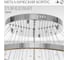 Люстра Citilux ETERA LED хрустальная с пультом CL322090 29