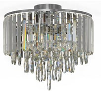 Люстра Citilux LEONNA хрустальная Хром CL320161