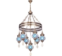 Люстра подвесная Citilux Каир Мозаика Синяя CL419166