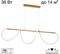 Подвесной светильник с пультом Citilux PYTHON Бронза CL220123