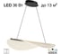 Подвесной светильник Citilux SKATT LED Чёрный CL213131 2