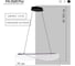 Подвесной светильник Citilux SKATT LED Чёрный CL213131 14