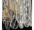 Люстра подвесная Citilux TALLA хрустальная Золото CL318262 18