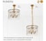 Люстра подвесная Citilux TALLA хрустальная Золото CL318262 12