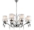 Подвесная люстра Vele Luce Queen VL1783L08 1