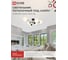 Светильник потолочный IN HOME AURORA EASY-6G9-BL 6хG9 матовые плафоны, черный корпус 4690612062785 6