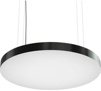 Светодиодный светильник Geniled Art Disc d700 h80 65Вт 4000К 90Ra Черный 80003_4000_black