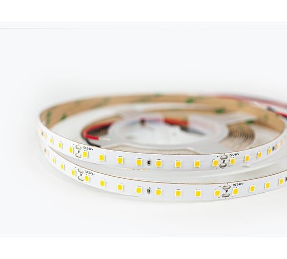 Светодиодная лента LEDS POWER 2835 112/м (10Вт/м) 24В теплая, серия ПРО125 008882