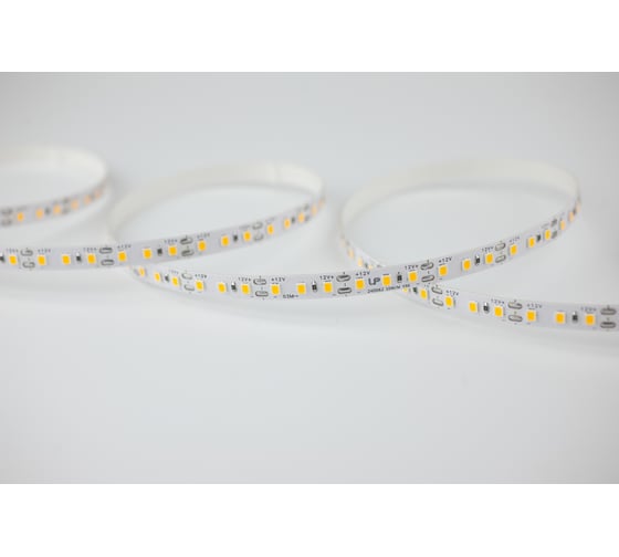 Светодиодная лента LEDS POWER 2835 120/м (10Вт/м) 12В теплая 008660