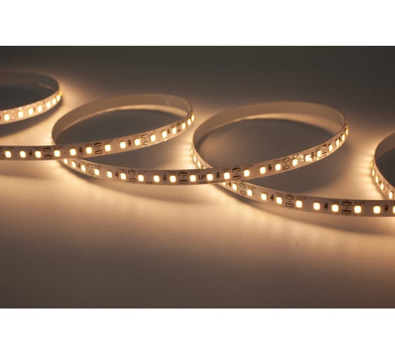 Светодиодная лента LEDS POWER 2835 120/м (10Вт/м) 12В теплая 008660