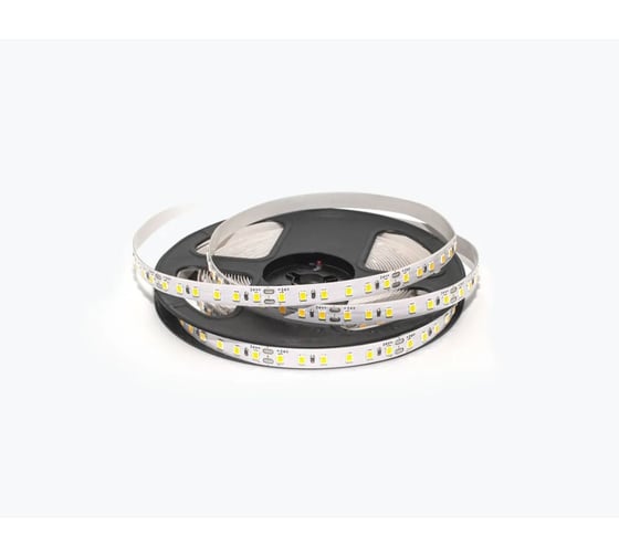 Светодиодная лента LEDS POWER 2835 120/м (10Вт/м) 24В нейтральная 008806