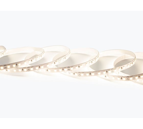 Светодиодная лента LEDS POWER 2835 120/м (10Вт/м) 24В теплая 008813