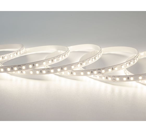 Светодиодная лента LEDS POWER 2835 120/м (10Вт/м) 24В теплая 008813