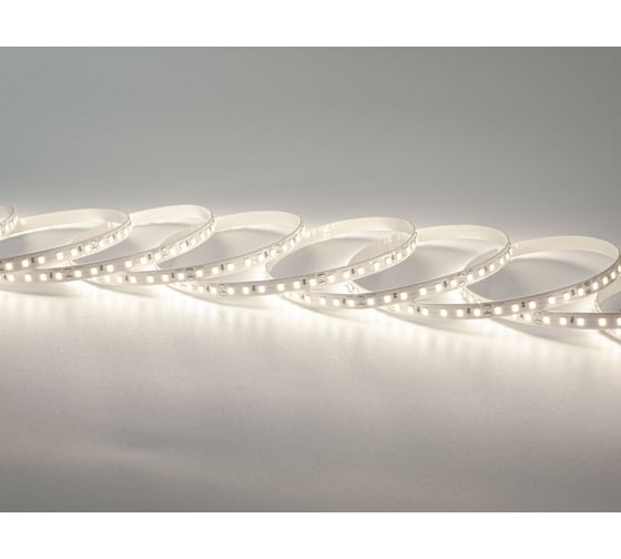 Светодиодная лента LEDS POWER 2835 120/м (10Вт/м) 24В теплая 008813
