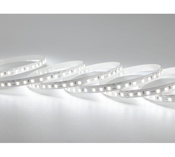 Светодиодная лента LEDS POWER 2835 120/м (10Вт/м) 24В холодная 008790