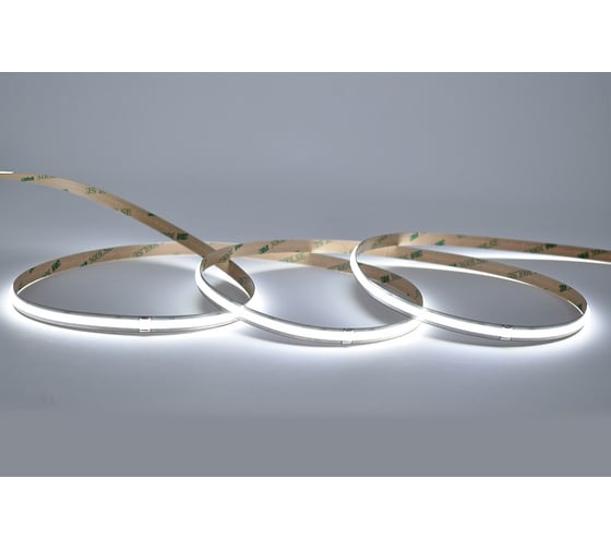 Светодиодная лента LEDS POWER COB FC 528/м (10Вт/м) 24В холодная 007366