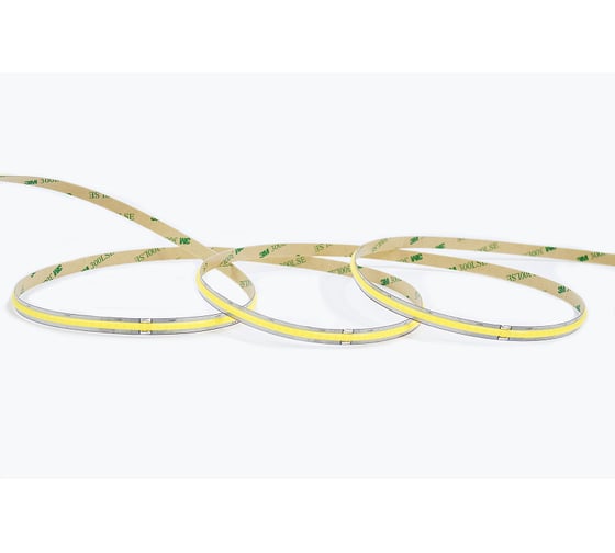 Светодиодная лента LEDS POWER COB FC 528/м (10Вт/м) 24В холодная 007366