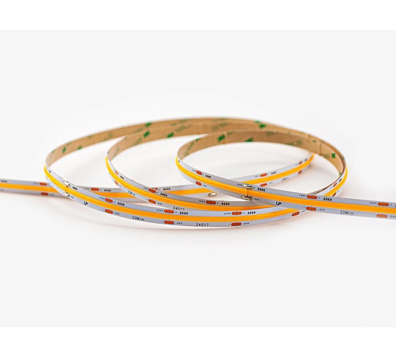 Светодиодная лента LEDS POWER COB 546/м (20Вт/м) 24В теплая 007915