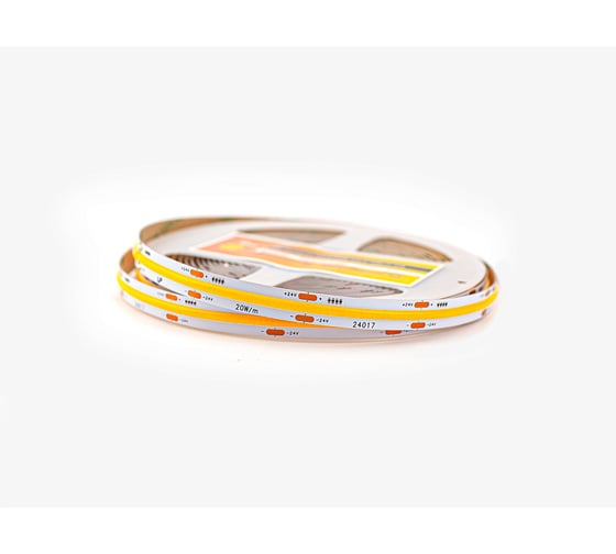 Светодиодная лента LEDS POWER COB 546/м (20Вт/м) 24В теплая 007915