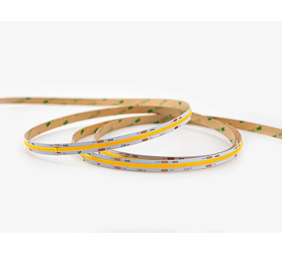Светодиодная лента LEDS POWER COB 546/м (20Вт/м) 24В нейтральная 007922