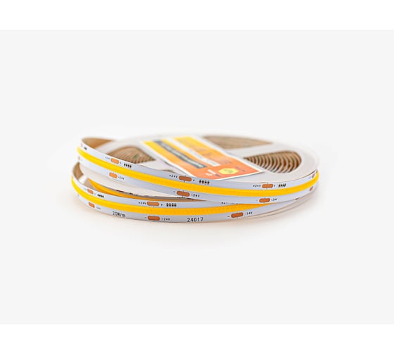 Светодиодная лента LEDS POWER COB 546/м (20Вт/м) 24В нейтральная 007922