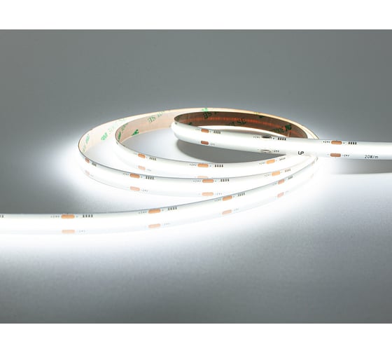 Светодиодная лента LEDS POWER COB 546/м (20Вт/м) 24В холодная 008127
