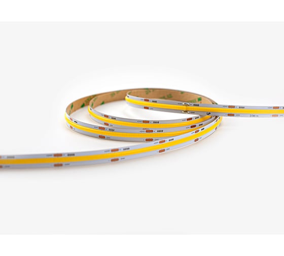 Светодиодная лента LEDS POWER COB 546/м (20Вт/м) 24В холодная 008127