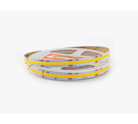 Светодиодная лента LEDS POWER COB 546/м (20Вт/м) 24В холодная 008127