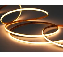 Светодиодная лента узкая LEDS POWER COB 480/м (8Вт/м) 24В теплая 4мм 008097